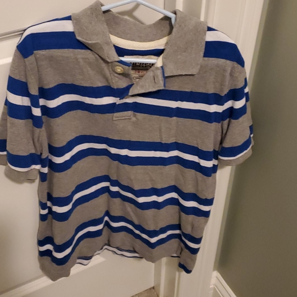 Boy's polo short sleeve urban pipeline shirt